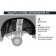Boid the rear left Rival for Kia Sportage IV 2016-2018 2018, on, plastic, with fasteners, 42805001
