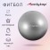 Fitball ONLYTOP, D = 75 cm, 1000 g, anti -wings, color gray