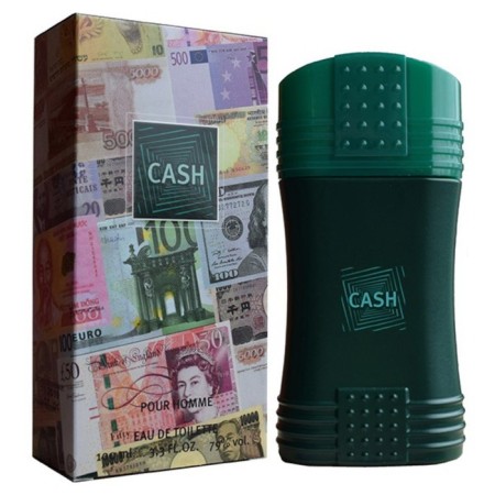 Toilet water men's cash, 100 ml-2