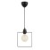 JAMES 1x15W lamp E27 Black