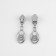 Automatic lock for lightning "Spiral", No. 7, decorative, 10 pcs, Nickel color