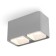 Ambrella Light Acrylic lamp, XS7852010, MR16 GU5.3, GU10 LED 10 W, color gray sand, white matte