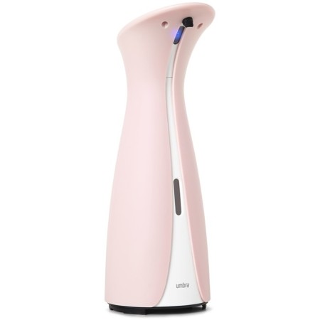 Dispenter for soap touch Umbra OTTO, 255 ml, pink color