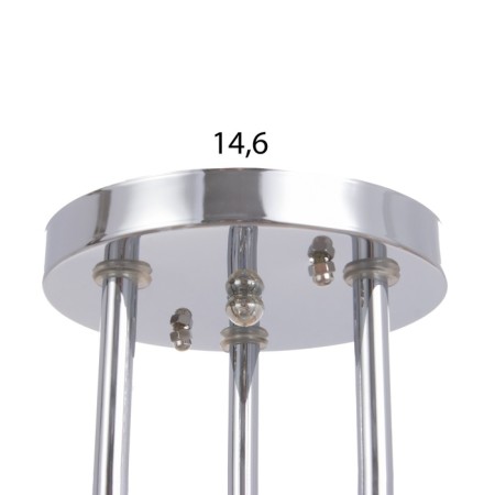 ADRI chandelier BP 3x40W E27 Chrome Model: 2638726-5