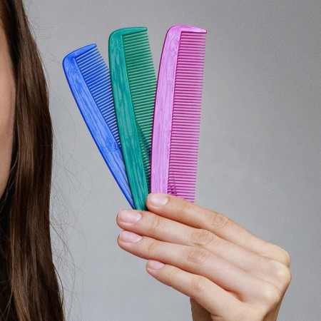 Comb, 14 × 3 cm, packing 12 pcs, color mix-7