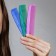 Comb, 14 × 3 cm, packing 12 pcs, color mix