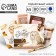 Golden Teacher gift set: A5 diary, 80 sheets, pen, stickers, thermostatic 350 ml and magnetic bookmarks