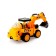 Excavator "Stroystaya", works on batteries, light and sound effects
