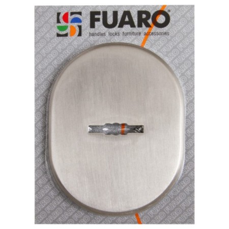 Decorative lining Fuaro ESC 475 GP, on a leaf lock, color Brass-2