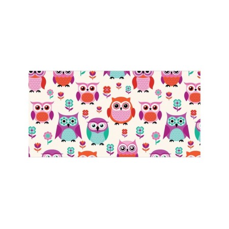 Basket for toys "educated owls, size 35x50 cm-1