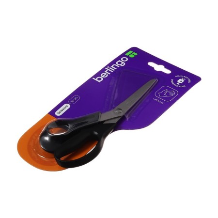 Scissors 16cm Berlingo "Left Hand" for left -handed ergonomic handles, euro suspension-3