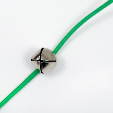 Domestica-a-piece "Mouse" with a white mouse on a pink handle-2