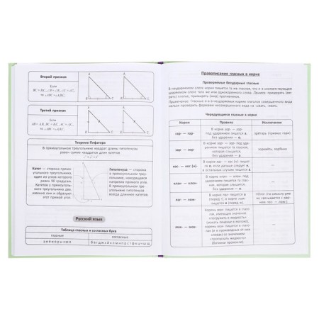 Diary of a solid cover 1-11 grade 48 sheets, "Magic Bank", cover cardboard 7BC, matte lamination, selective UV-lame, cheat sheet-10