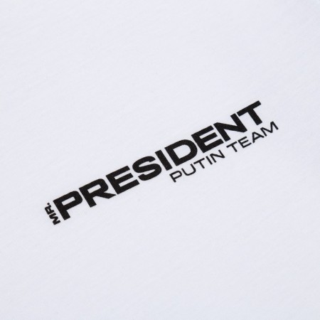 President longslevel, size XL, white color-11