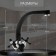 Kitchen mixer Zein ZC2023, Cran-Box Brass 1/2 ", two-wound, black