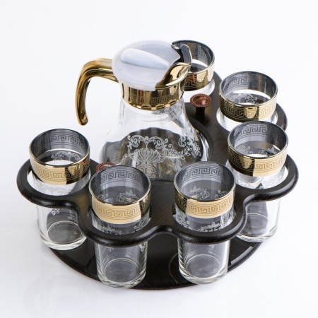Mini-bar "Baroque" Bar Standing, A Jewish, 6 glasses