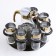 Mini-bar "Baroque" Bar Standing, A Jewish, 6 glasses