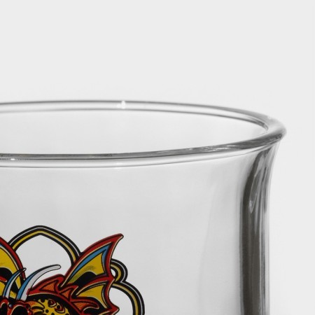 Dragon mug, glass, 450 ml-2