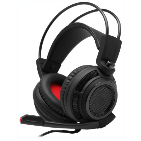 Headphones with microphone MSI DS502 Black 2M Last School Headquarters (S37-0400120-SV1)-3