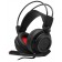 Headphones with microphone MSI DS502 Black 2M Last School Headquarters (S37-0400120-SV1)