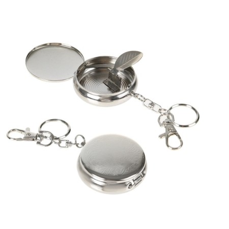 Gift set 4 in 1: Flake 300 ml, 2 glasses, pocket ashtray-4