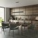 Line Linear Mantra Hanok, LED, 2650LM, 3000K, 1200.5x47.3x100 mm, black color