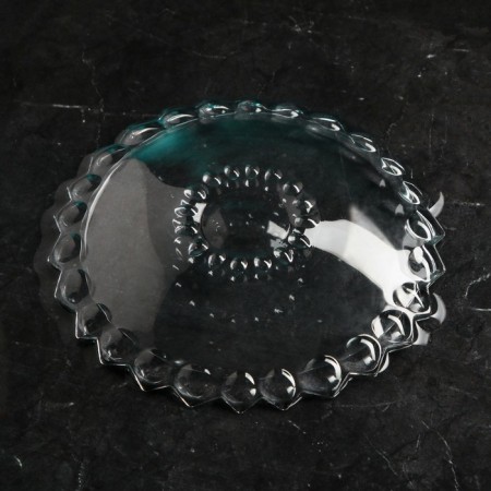 A set of glass plates "Yut", 6 pcs, d = 18.5 cm, Iran-3