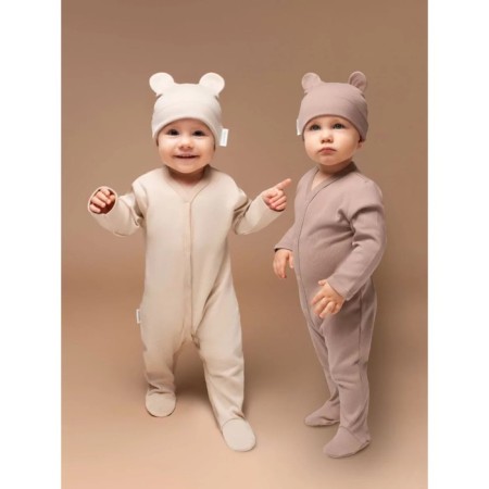 Kid kit: Slip, Hat Amarobaby Nature, height 68 cm, 2 pcs-10