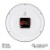 Watching clock, interior "classics", silent, d-22 cm