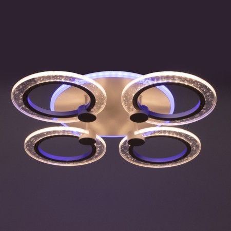 Luer with PDU 1892/4 LED 70W Dimmer white 39.5x39.5x8 cm Bayerlux-3