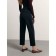 Jeans wide female Conte Elegant, size L, color Washed Black