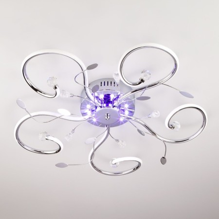 Curl 55W Led 4200k Chrome-3