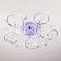 Curl 55W Led 4200k Chrome