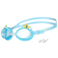 Glasses for swimming children's “Wave” “Sea World”, Berushi, Blue Color