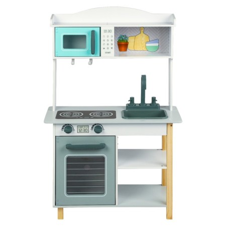 Children's wooden game cuisine "Gracie Stile" with 27 accessories-9