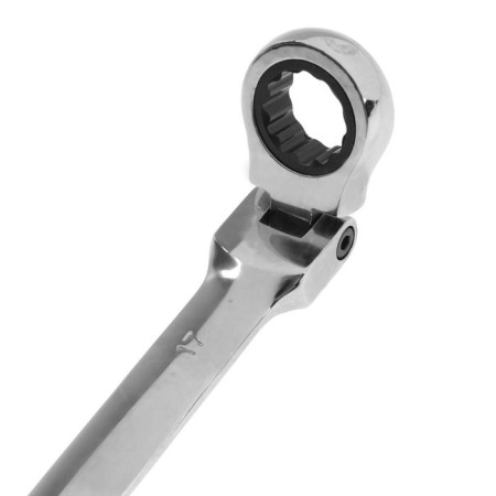 The key combined cross -ching hinged tundra, CRV, polished, 72 teeth, 17 mm-2