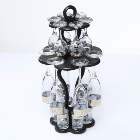 Mini-bar "Baroque" Bar Standing, 6 glasses/glass/stop