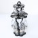 Mini-bar "Baroque" Bar Standing, 6 glasses/glass/stop