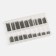 A set of spinks for wristwatch, from 8 to 25 mm