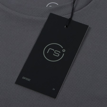 Male T -shirt, basic, size XL (52), gray color-13