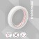 Adhesive tape bilateral, 18 mm x 12 meters, erichkrause, transparent