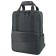 Bag-rug-rug V2817-00140, black color, textiles with artificial leather inserts, 26x13x40 cm 10