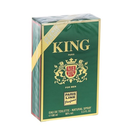 Tuale water men's King Intense Perfume, 100 ml-2
