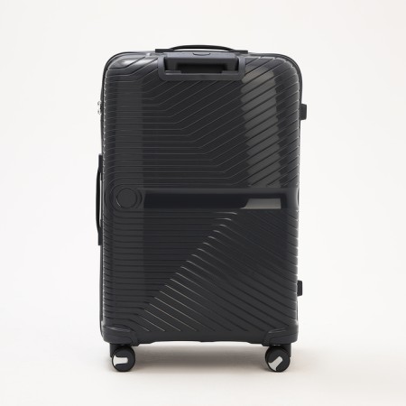 Big suitcase 28 ", a lightning department, code castle, 4 wheels, dark gray color-5