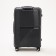 Big suitcase 28 ", a lightning department, code castle, 4 wheels, dark gray color