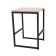 Coffee table "Energy Loft", 52 x 34 x 30 cm, oak Santana