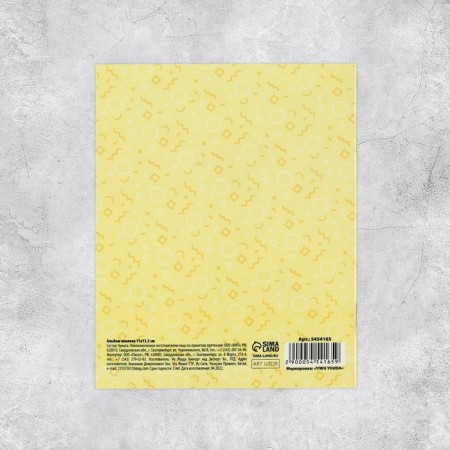 Album of stickers Boom Vibes, 8 sheets, 11 x 13.5 cm-10
