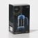 Teapot Hot French - Magistro press "Helsinki", 600 ml, glass, dark blue color