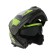 Modular helmet with two visors, size L (59-60), model-BLD-160E, black and yellow