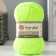 Yarn "etamin" 100% acrylic 180m/30g (459 yar. Lime)